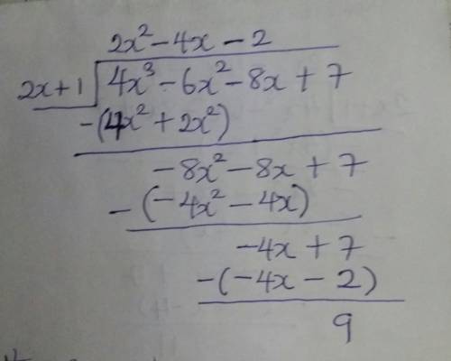 (Tough day dividing polynomials and I'm still lost!) Please help me my hands are legit numb:)