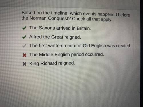 View a timeline of medieval England here. Based on the timeline, which events happened before the No