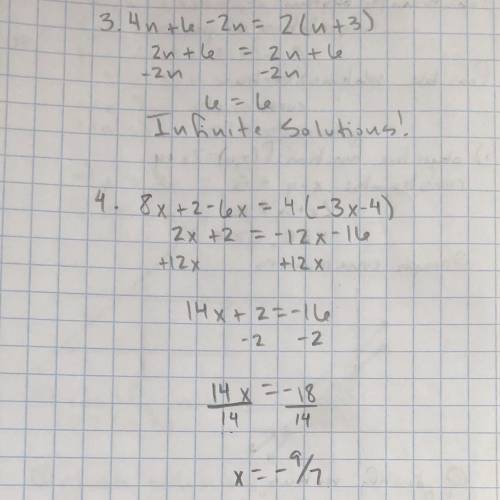 Can someone give me the answer with the steps and if there’s a solution or not? thanks!!