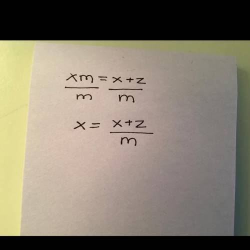 Find the value of X in the equation below. Please explain step by step and I will mark you brainlies