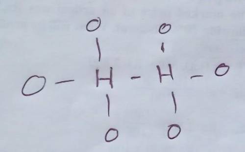 Draw the bond that would form between two hydrogens.