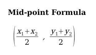 Find the coordinates of the midpoint of the segment with the given endpoints.

A(-1, 4) and B (92)