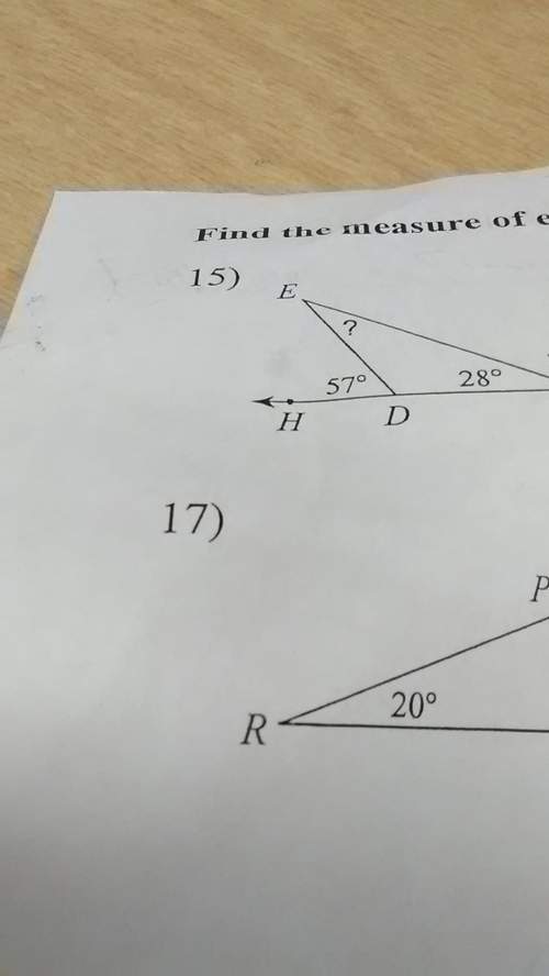Can someone meh find the measure of each angle indicated