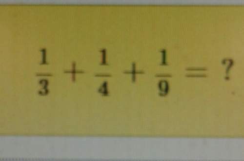 Add the multiple fractions then simplify the answer.