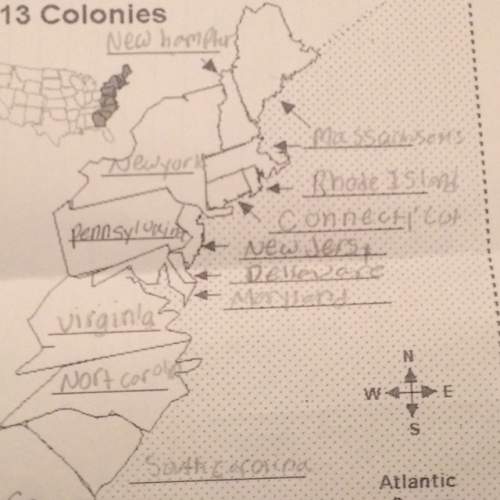 How do i remember where the 13 colonies are located