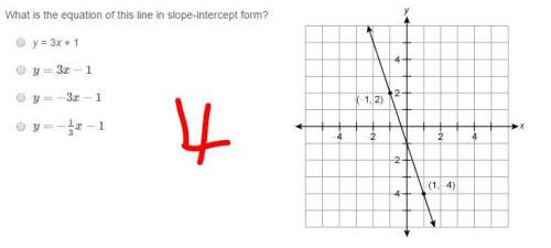 Ineed with 5 slope intercept problems. they are in the pictures. ! (i think one is d)