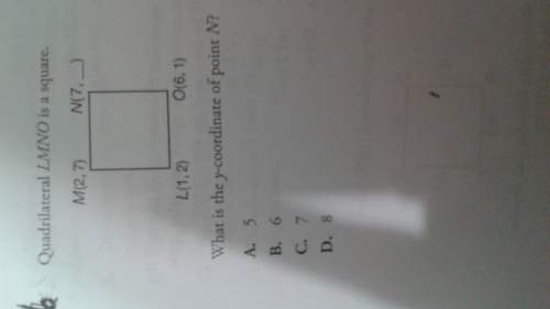 What is the y-coordinate of point n
