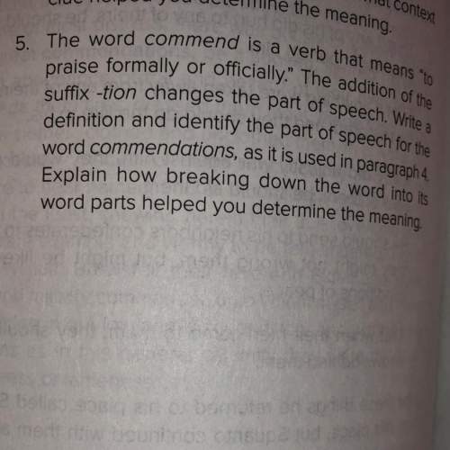 The word commend is a verb that means "to the praise formally or officially."  the addit