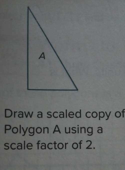 How do you make a scaled copy by a scale factor of 2