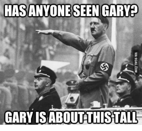 Have you seen gary  this image might u