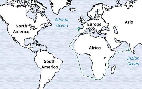 Which explorer's routes are shown on the map? a. columbus's b. coronado's
