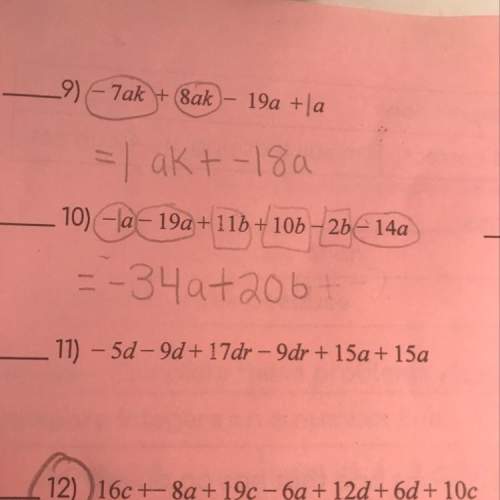 Can someone me with number 11? thx!