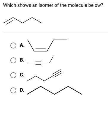 Need with this chem question (multiple choice)