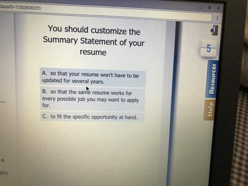 You should customize the summary statement of your resume