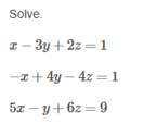 1. write the answer in the form (x, y) 2.write the answer in the form (x, y, z). 3. explain the answ