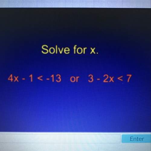 Solve this for x. i have had 3 tries and can’t get the right answer.