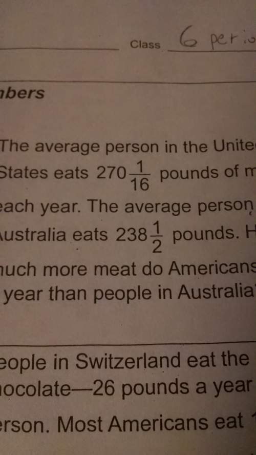The average person in the united states eats 270 1/16 pounds of meat each year. the average person i