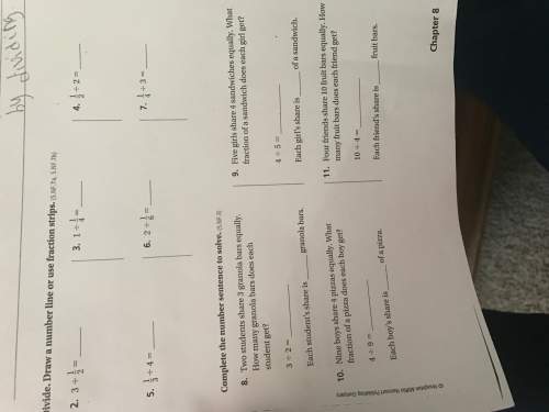 Can someone tell me answer all of these math questions in the picture posted below you