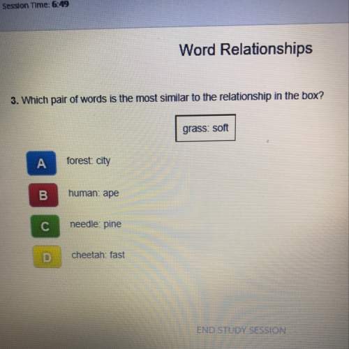Which pair of words is the most similar to the relationship in the box