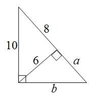 What are the values of a and b. a=9/2, b=15/2 | a=15/2, b=9/2 | a=16/3, b=15/2 | a=9/2, b=13/2