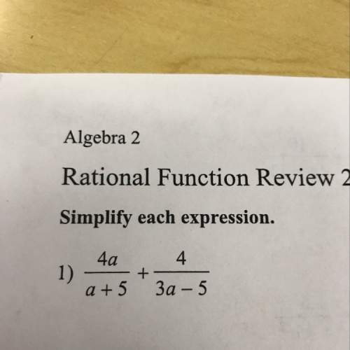 How do you solve this rational function?