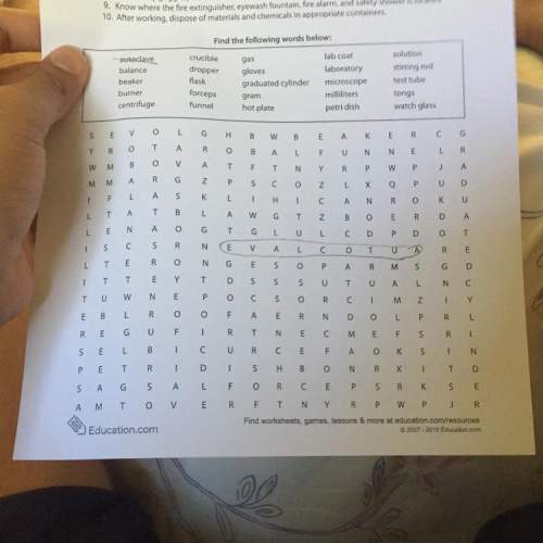 Can one of you guys answer this word search for me