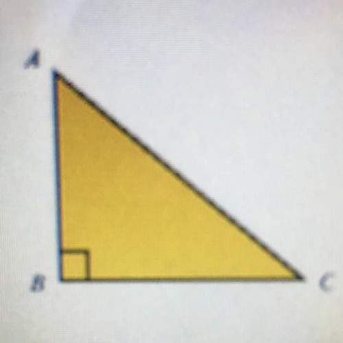 Write the given:  if one angle of a triangle is 90 degrees, then the other two add to 90 degre