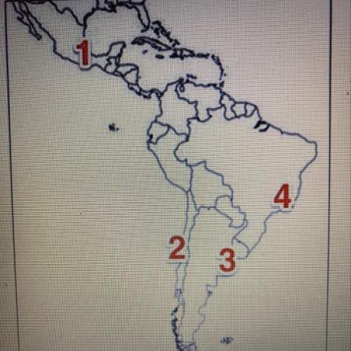 Which number represents the location of buenos aries?