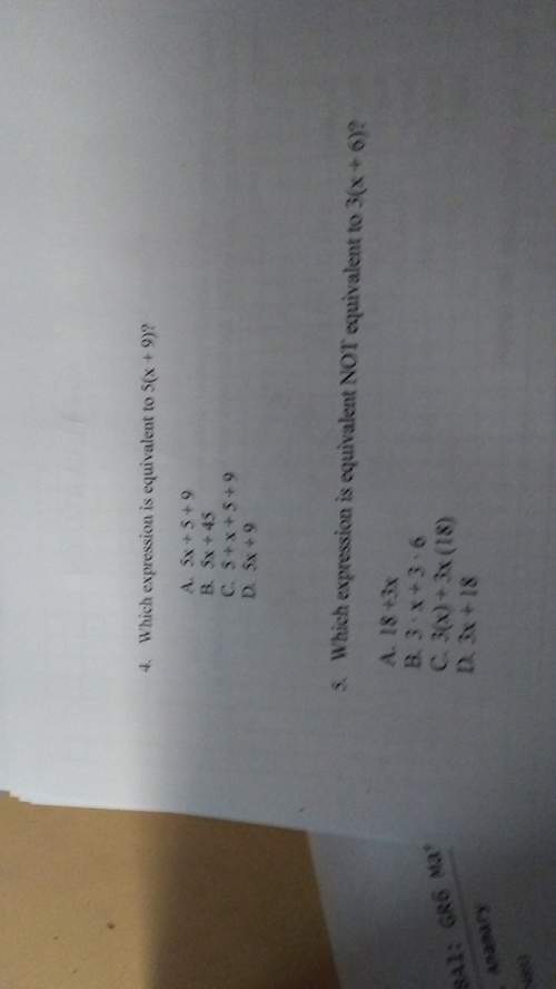 Question 4and 5 plz this a test i need