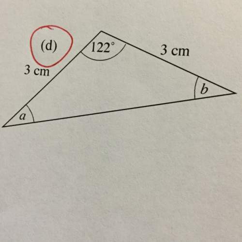 Can someone find the unknown angles in each of this triangle?