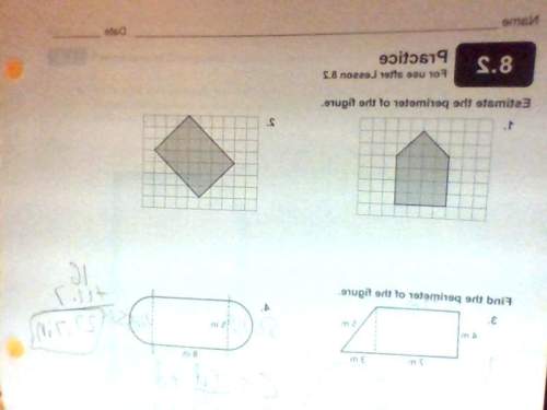 Estimate the perimeter of the figure. what does that mean and how do you solve it?