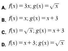 Let ° which of the following could be a possible decomposition of h(x)?
