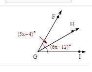 use an angle bisector to find angle measurements
