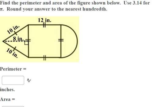 Someone find the answer, ill give brainliest.  find the perimeter and area of the figure shown