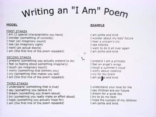 Write an i am poem about rosa parks it must be at least 4 stanzas and every line must star with i .&lt;