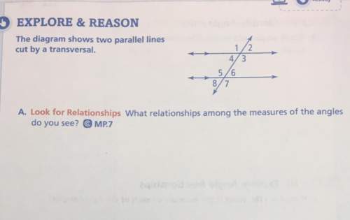 What relationships among the measures of the angles do you see?