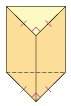 Atriangular prism has an isosceles right triangle as a base. the volume of the prism is 342.1 cm3. f