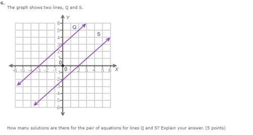 Two math questions 1.  consider the following pair of equations:  y =