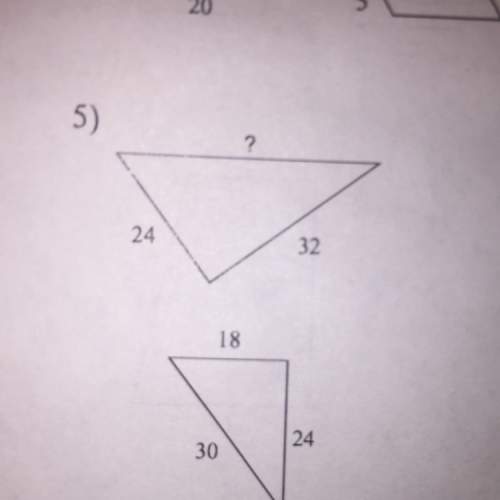 Find the missing side length of the similar polygon