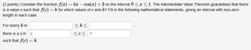 Last question for tonight. i need solving this problem. consider the function f(x)=5x−c