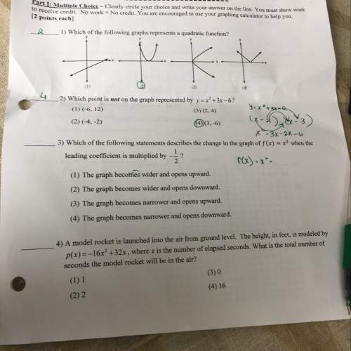 [20 points] can someone me with question 3 and 4. i’ll mark the correct answer brainliest