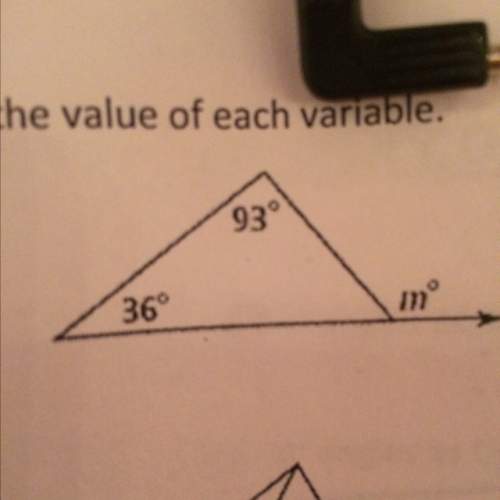 How do i find the value of the variable?