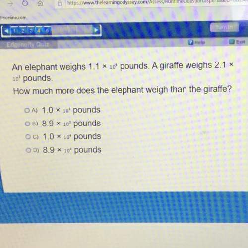 How much more does the elephant weigh then the giraffe