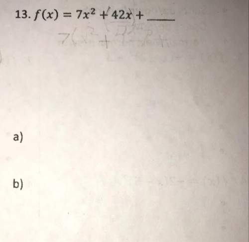 Can someone write the vertex and standard form of this and also explain your answer because i have