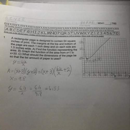 Can someone me for this problem? i’m not really sure my answer is right! can someone tell me my