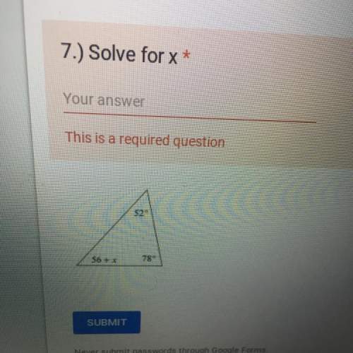 What is x ? and how do i solve for it ?