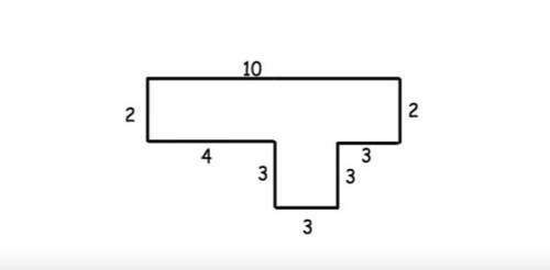 Find the area of the irregular shape