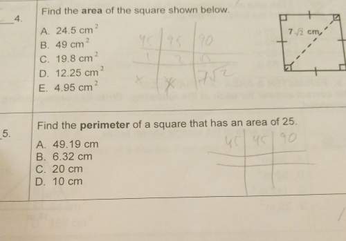 Question 4 and 5, i just need the answer