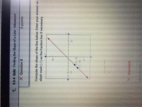 Multiple me out. (picture is for question 4)1. if a line falls on the points (18,17) a