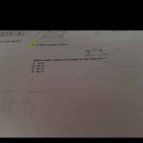 The answer is c but i don't understand how